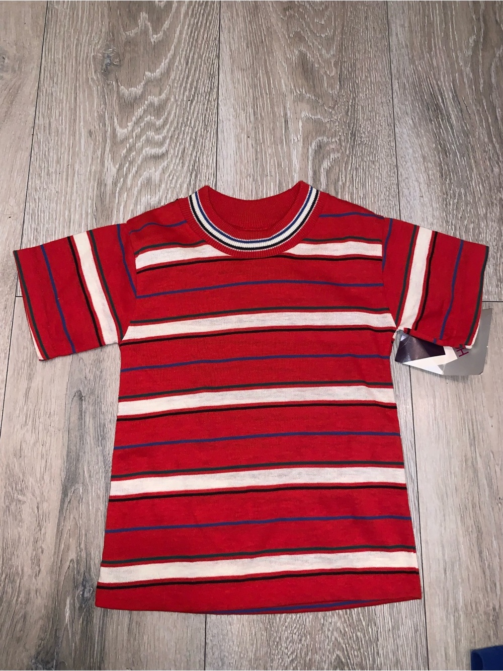 Vintage Honors Kids Striped Shirt Size: 6